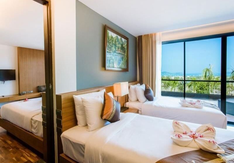 豪华套房, Chalong Chalet Resort