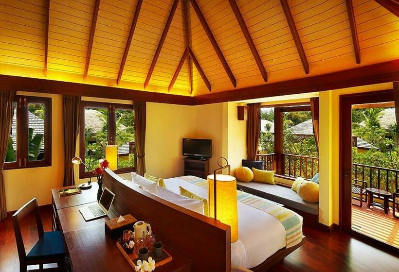 Номер Deluxe, Chantaramas Beach Resort, Koh Phangan