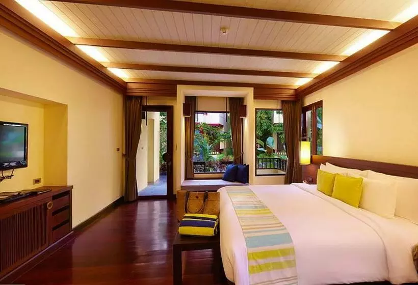 デラックスルーム, Chantaramas Beach Resort, Koh Phangan