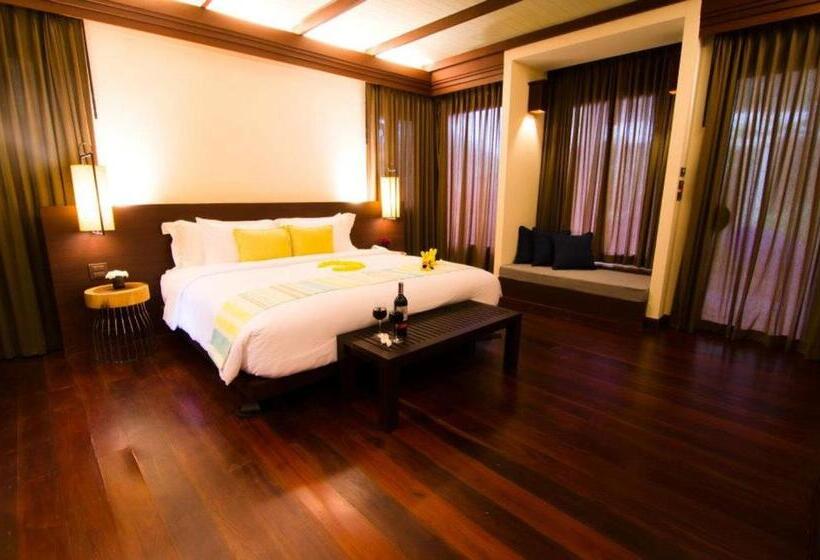 Номер Deluxe, Chantaramas Beach Resort, Koh Phangan