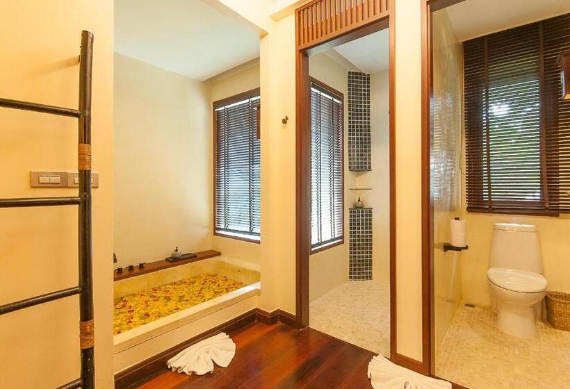 غرفة ديلوكس, Chantaramas Beach Resort, Koh Phangan