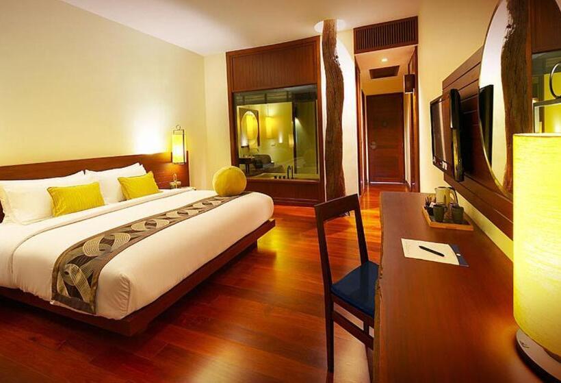 غرفة ديلوكس مزوَّدة بجاكوزي, Chantaramas Beach Resort, Koh Phangan