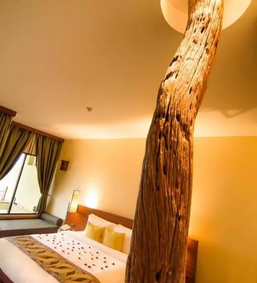 バスタブ付きデラックスルーム, Chantaramas Beach Resort, Koh Phangan