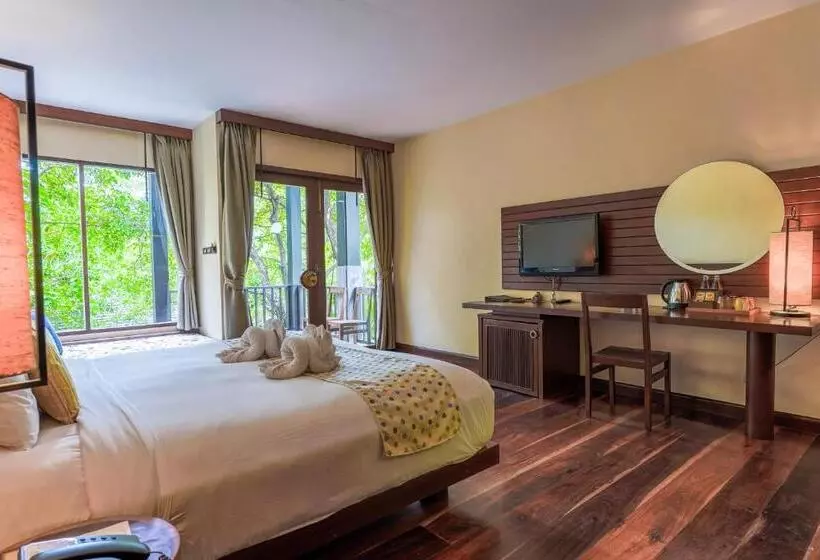 バスタブ付きデラックスルーム, Chantaramas Beach Resort, Koh Phangan