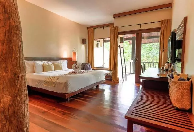 バスタブ付きデラックスルーム, Chantaramas Beach Resort, Koh Phangan