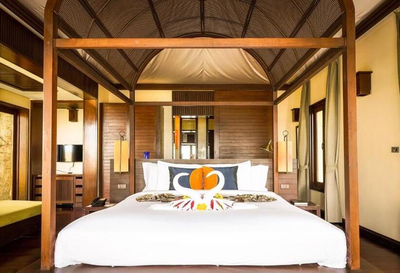 فيلا غرفة نوم واحدة مطلّة علي البحر, Chantaramas Beach Resort, Koh Phangan