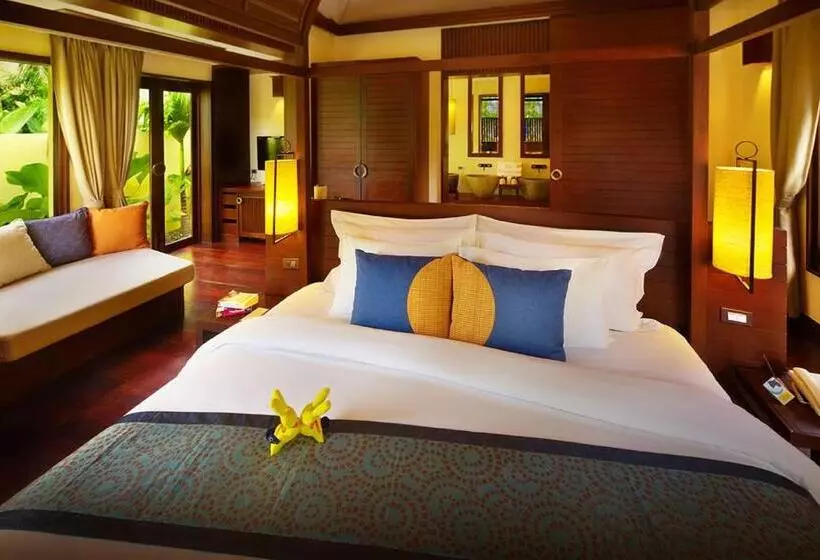 オーシャンビューの１ベッドルームビラ, Chantaramas Beach Resort, Koh Phangan