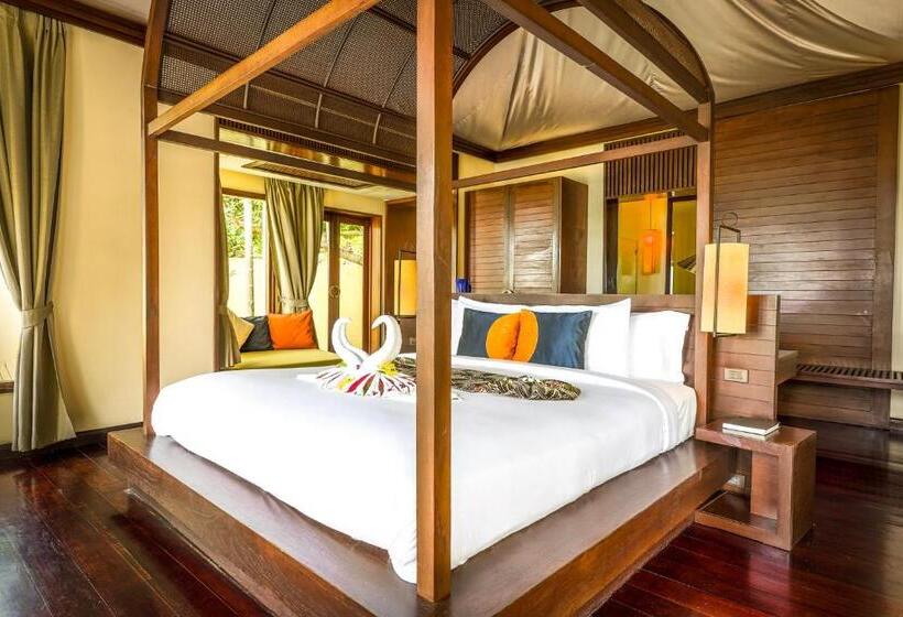 ‫فيلا غرفة نوم واحدة مطلة على الحديقة, Chantaramas Beach Resort, Koh Phangan