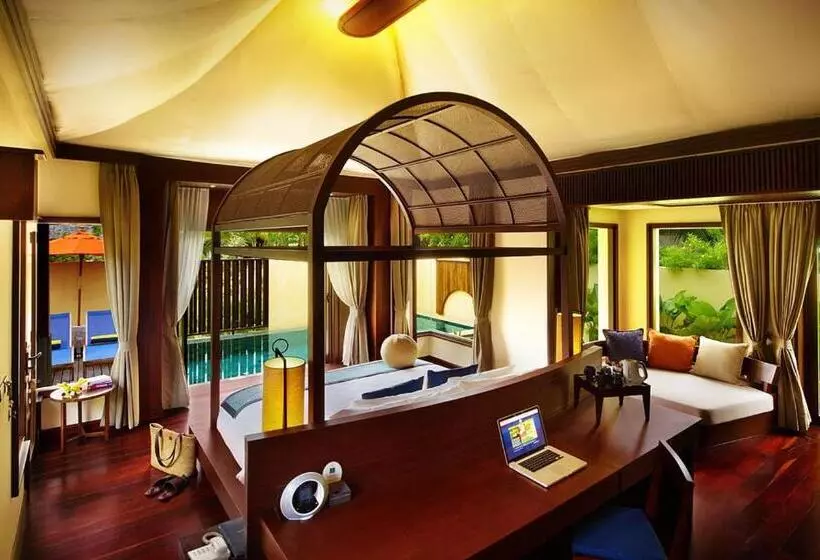 ガーデンビューの１ベッドルームビラ, Chantaramas Beach Resort, Koh Phangan