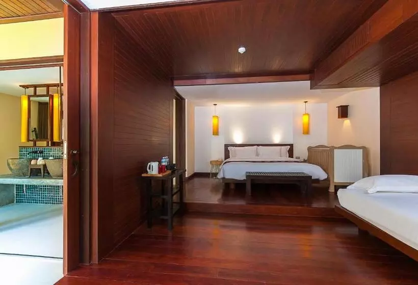 ガーデンビューファミリールーム, Chantaramas Beach Resort, Koh Phangan