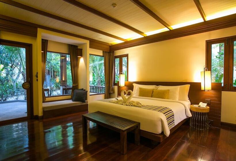 Номер Deluxe, Chantaramas Beach Resort, Koh Phangan