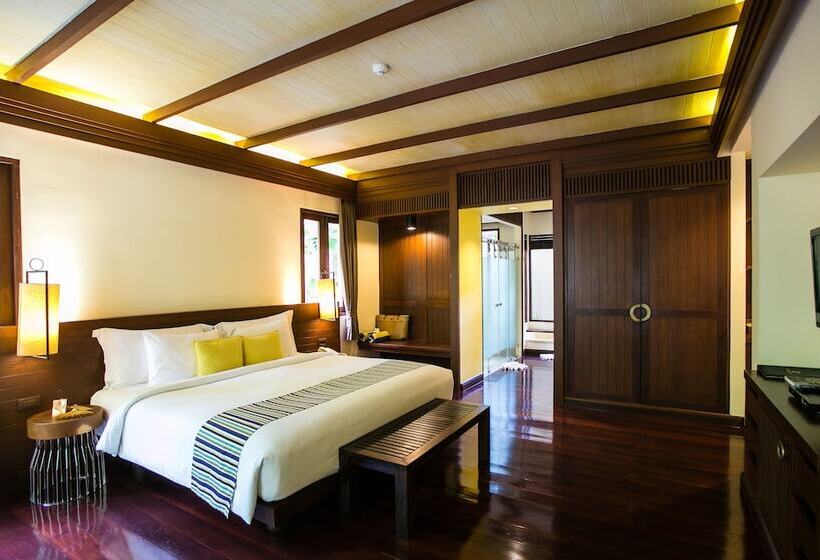 غرفة ديلوكس, Chantaramas Beach Resort, Koh Phangan