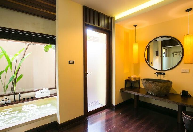 غرفة ديلوكس, Chantaramas Beach Resort, Koh Phangan