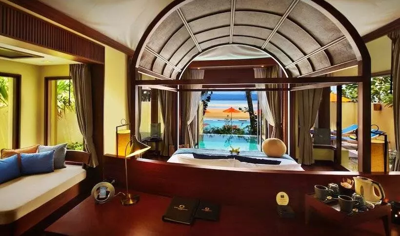 オーシャンビューの１ベッドルームビラ, Chantaramas Beach Resort, Koh Phangan