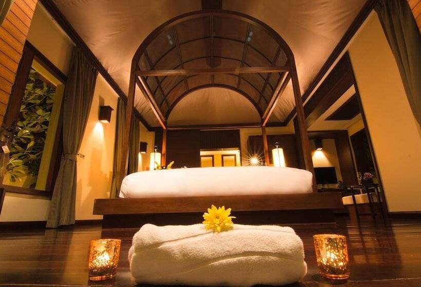 فيلا غرفة نوم واحدة مطلّة علي البحر, Chantaramas Beach Resort, Koh Phangan