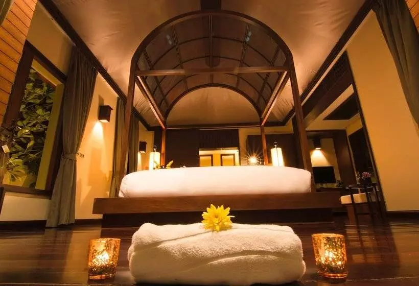 オーシャンビューの１ベッドルームビラ, Chantaramas Beach Resort, Koh Phangan