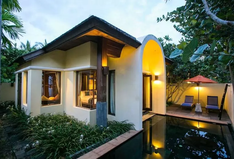 オーシャンビューの１ベッドルームビラ, Chantaramas Beach Resort, Koh Phangan