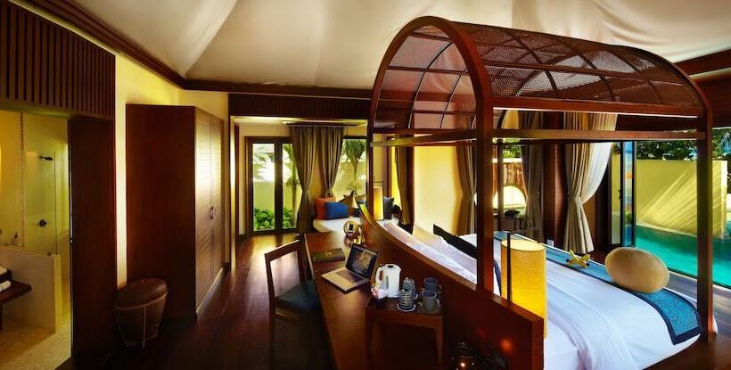 فيلا غرفة نوم واحدة مطلّة علي البحر, Chantaramas Beach Resort, Koh Phangan