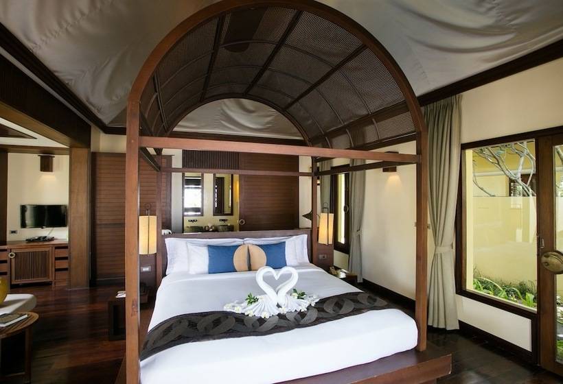 ‫فيلا غرفة نوم واحدة مطلة على الحديقة, Chantaramas Beach Resort, Koh Phangan