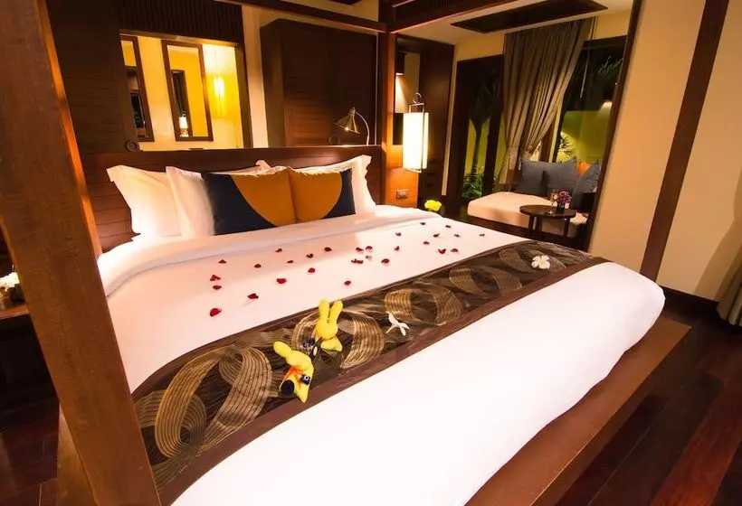 ガーデンビューの１ベッドルームビラ, Chantaramas Beach Resort, Koh Phangan