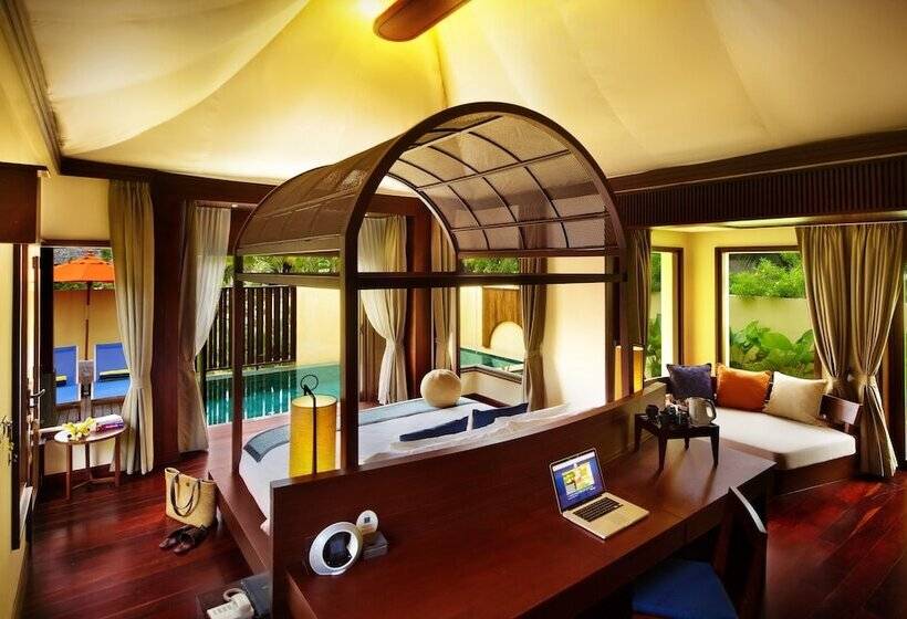 ‫فيلا غرفة نوم واحدة مطلة على الحديقة, Chantaramas Beach Resort, Koh Phangan