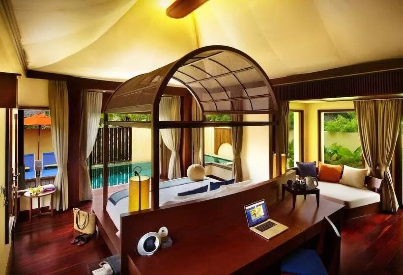 ガーデンビューの１ベッドルームビラ, Chantaramas Beach Resort, Koh Phangan