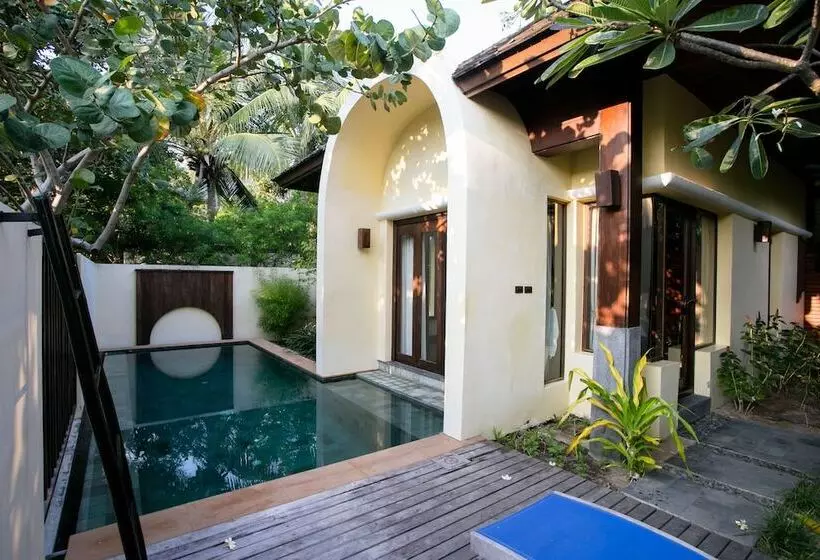 ガーデンビューの１ベッドルームビラ, Chantaramas Beach Resort, Koh Phangan
