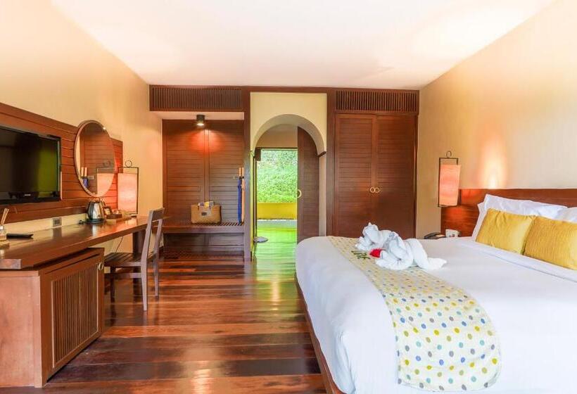 غرفة ديلوكس, Chantaramas Beach Resort, Koh Phangan