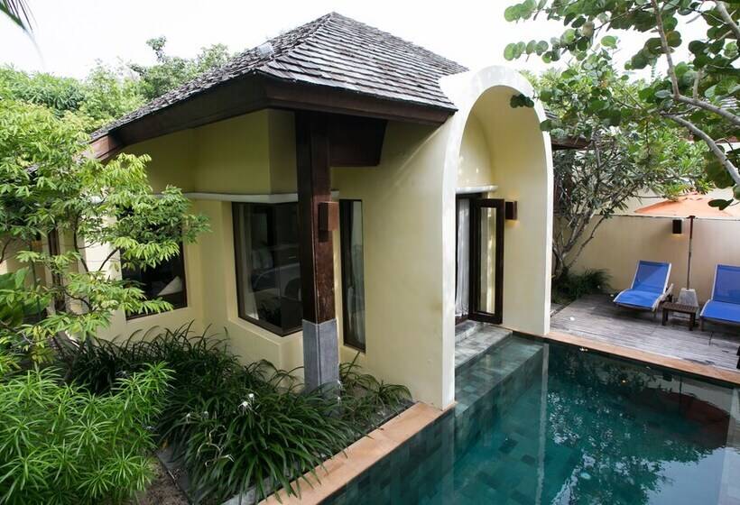 ‫فيلا غرفة نوم واحدة مطلة على الحديقة, Chantaramas Beach Resort, Koh Phangan