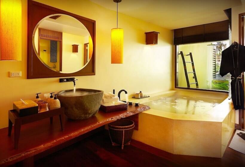 غرفة ديلوكس, Chantaramas Beach Resort, Koh Phangan