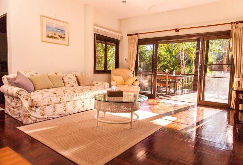 וילה בת 2 חדרי שינה, Coco Palm Beach Resort   Sha Extra Plus