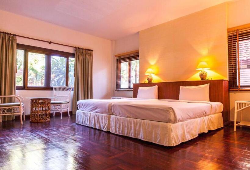 וילה בת 2 חדרי שינה, Coco Palm Beach Resort   Sha Extra Plus