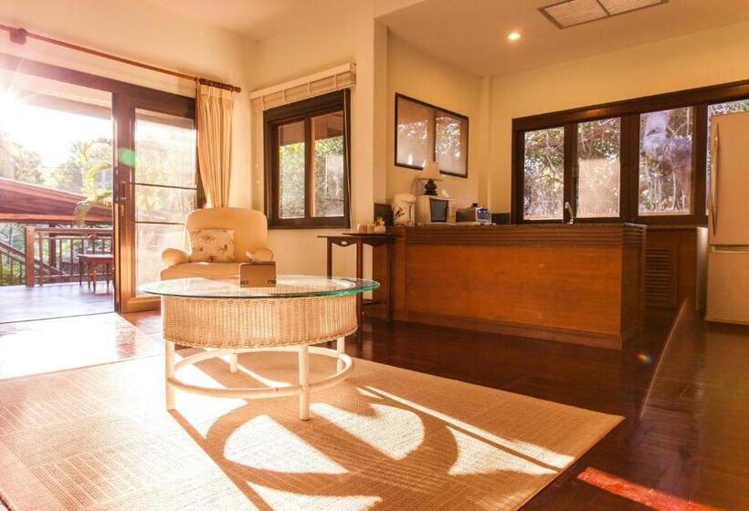 וילה בת 2 חדרי שינה, Coco Palm Beach Resort   Sha Extra Plus