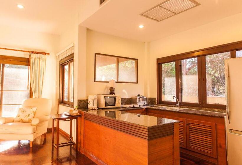 וילה בת 2 חדרי שינה, Coco Palm Beach Resort   Sha Extra Plus