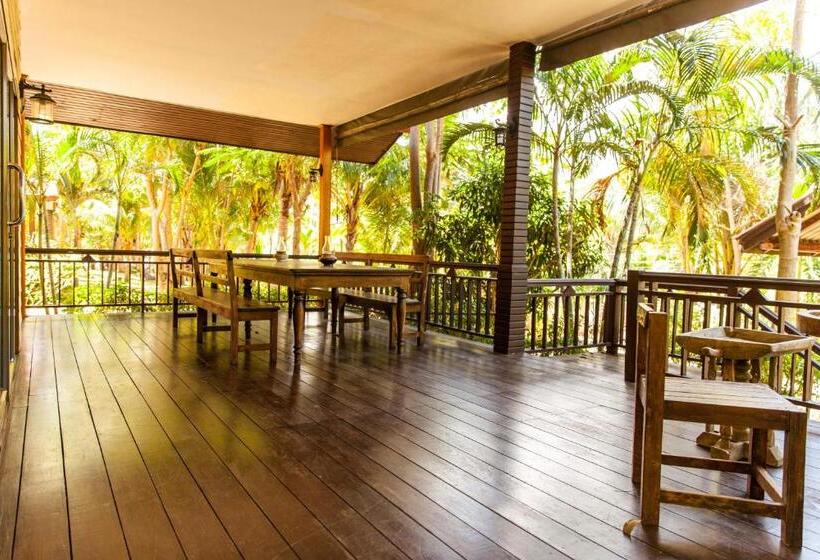 וילה בת 2 חדרי שינה, Coco Palm Beach Resort   Sha Extra Plus