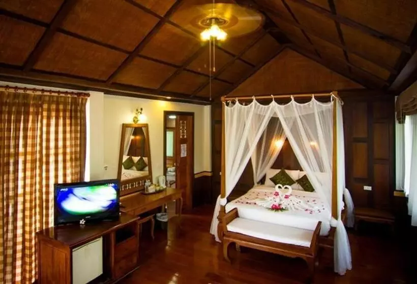 ویلای یک اتاق خوابه با استخر شنا, Coco Palm Beach Resort   Sha Extra Plus