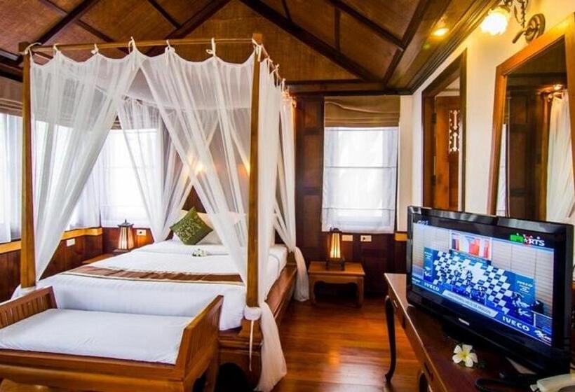 빌라 1 베드룸 - 수영장, Coco Palm Beach Resort   Sha Extra Plus
