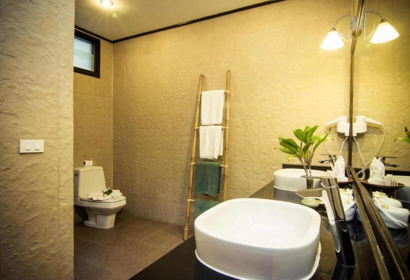 וילה בת חדר שינה 1, Coco Palm Beach Resort   Sha Extra Plus