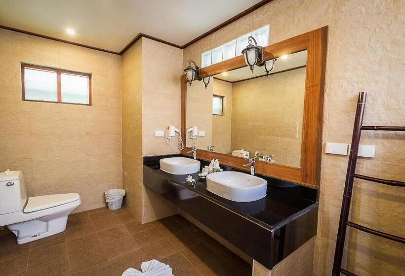 וילה בת חדר שינה 1, Coco Palm Beach Resort   Sha Extra Plus