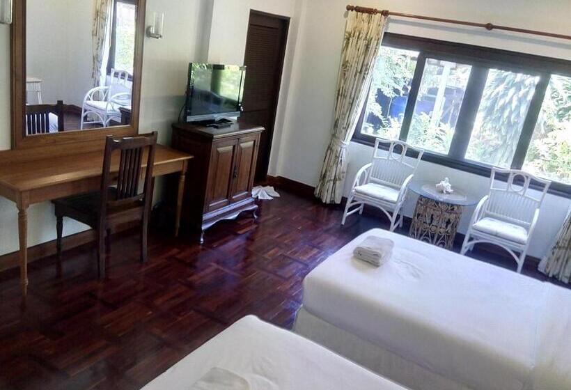 침실 2개 빌라, Coco Palm Beach Resort   Sha Extra Plus