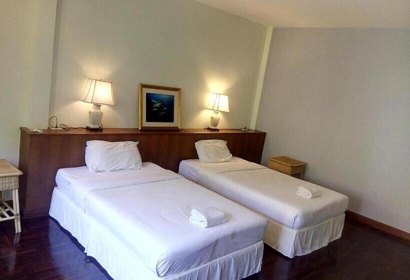 וילה בת 2 חדרי שינה, Coco Palm Beach Resort   Sha Extra Plus