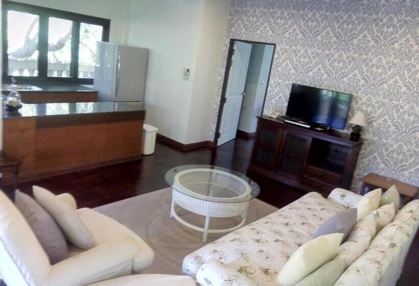 וילה בת 2 חדרי שינה, Coco Palm Beach Resort   Sha Extra Plus