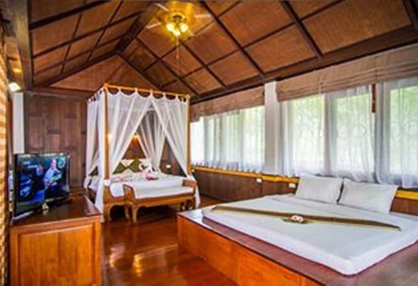 빌라 1 베드룸 - 수영장, Coco Palm Beach Resort   Sha Extra Plus