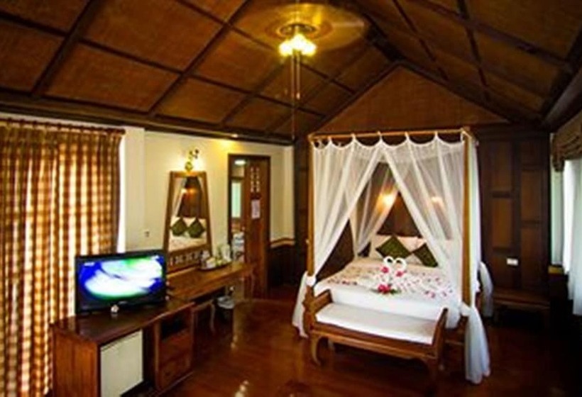 וילה עם חדר שינה אחד ובריכת שחיה, Coco Palm Beach Resort   Sha Extra Plus