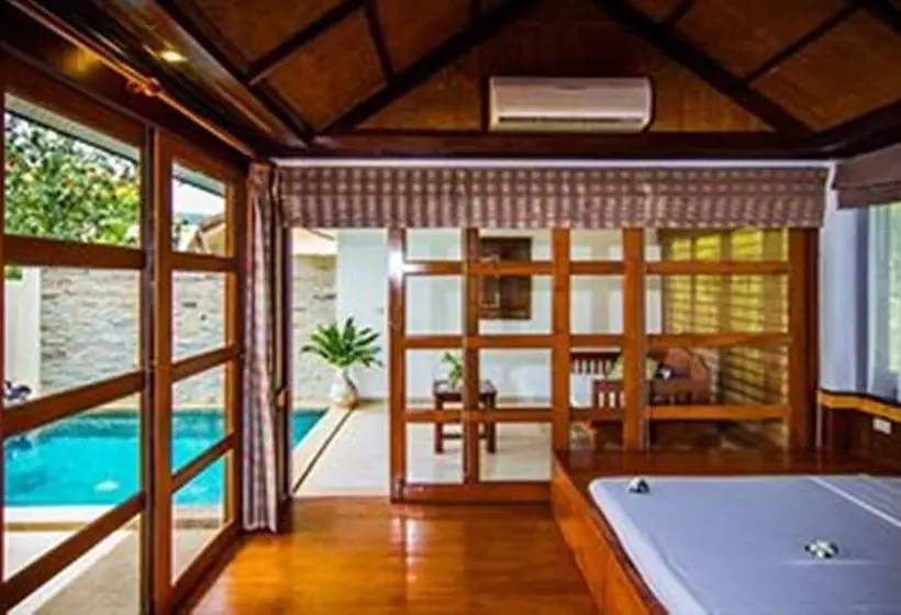 ویلای یک اتاق خوابه با استخر شنا, Coco Palm Beach Resort   Sha Extra Plus