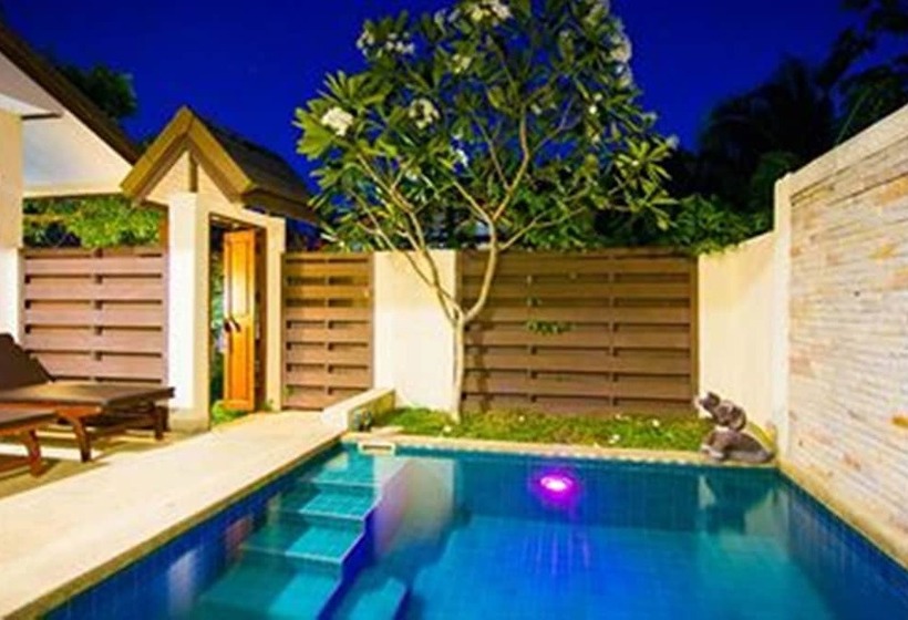 וילה עם חדר שינה אחד ובריכת שחיה, Coco Palm Beach Resort   Sha Extra Plus