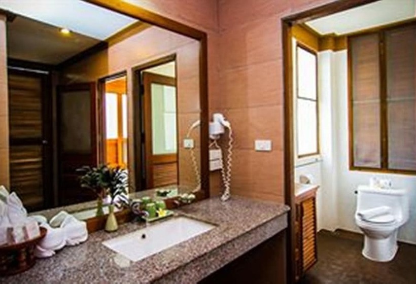 וילה עם חדר שינה אחד ובריכת שחיה, Coco Palm Beach Resort   Sha Extra Plus