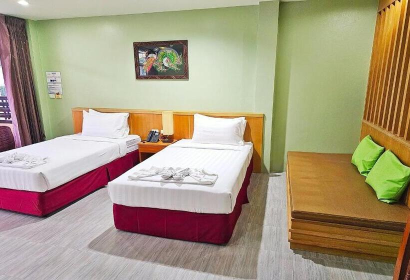 디럭스 룸, Dome Resort Sha Plus