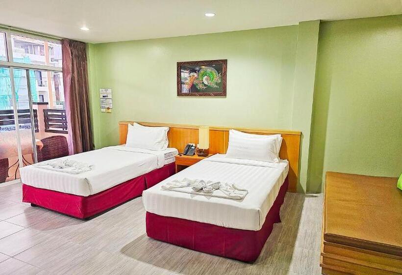 디럭스 룸, Dome Resort Sha Plus