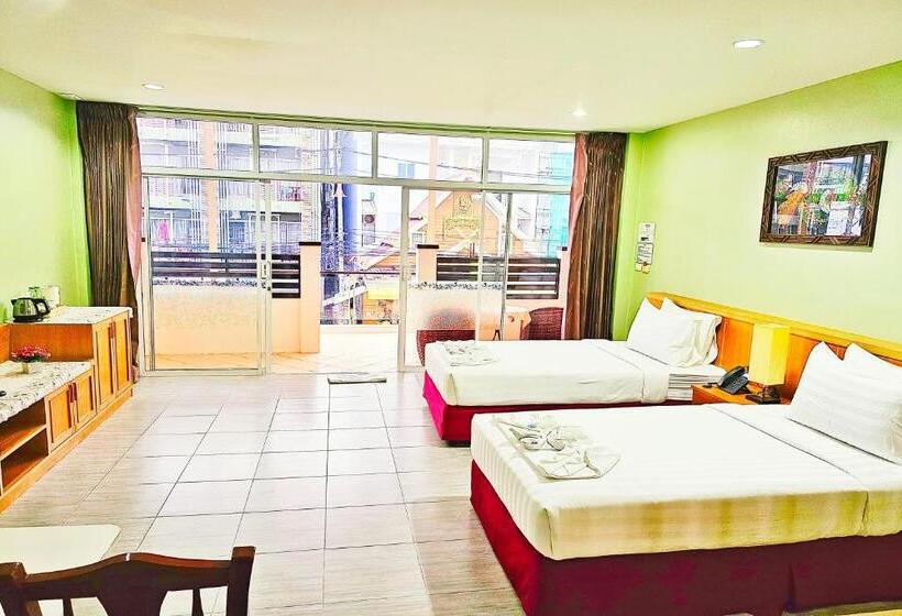 デラックスルーム, Dome Resort Sha Plus